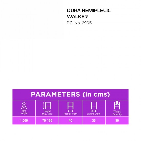 DURA HEMIPLEGIC WALKER