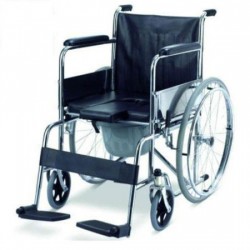 608 Commode Wheelchair