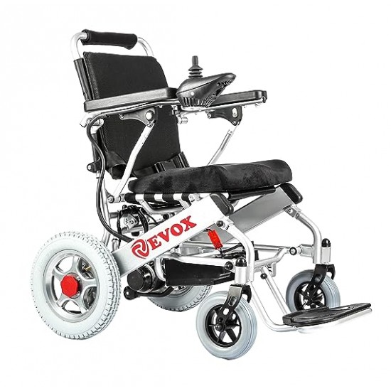 Evox WC 107 Folding Power Wheelchair