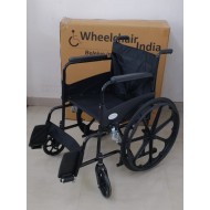 Premium Wheelchair Powder Coated With Safety Belt