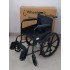 Premium Wheelchair Powder Coated With Safety Belt