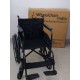 Premium Wheelchair Powder Coated With Safety Belt