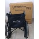 Premium Wheelchair Powder Coated With Safety Belt