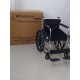 Premium Wheelchair Chrome Polished With Safety Belt