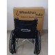 Premium Wheelchair Chrome Polished With Safety Belt