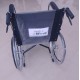 Basic Premium Wheel Chair Chrome Polished-Black