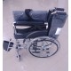 Basic Premium Wheel Chair Chrome Polished-Black