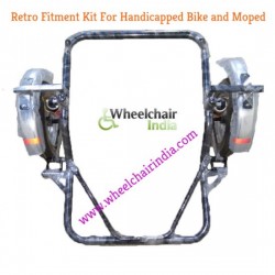  Side Wheel Attachment Kit For Honda Aviator