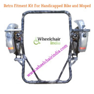Side Wheel Attachment Kit For Mahindra GUSTO 110