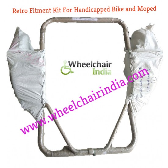 Side Wheel Attachment Kit For Hero Destini