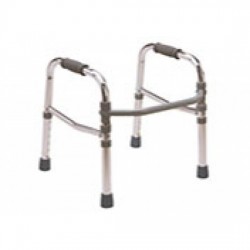 Children's Height Adjustable Folding Walker (Child Age 3 to 5 Years Old)