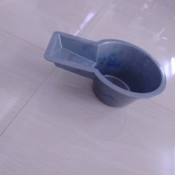 Commode Chair Pot U-Cut