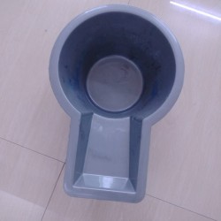 Commode Chair Pot U-Cut