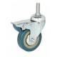 Commode Chair Wheel Caster 3 Inch With Brake