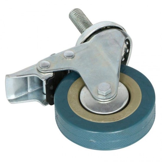 Commode Chair Wheel Caster 3 Inch With Brake