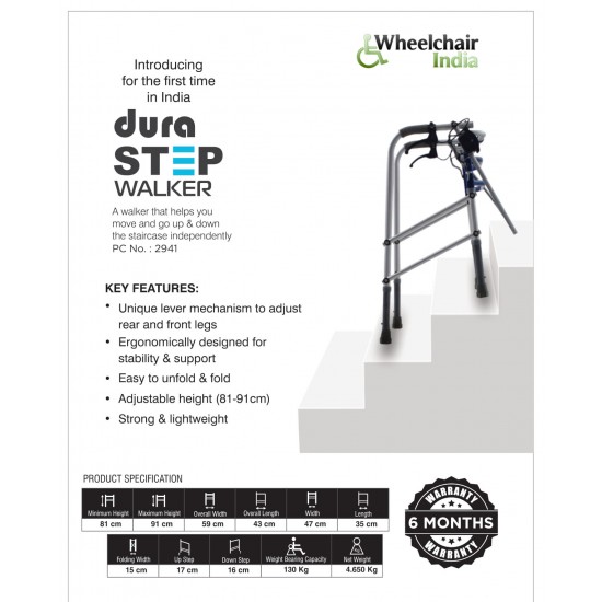 Vissco Dura Step Stair Climbing Walker 2941