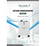5 Liters Oxymed Eco Oxygen Concentrator