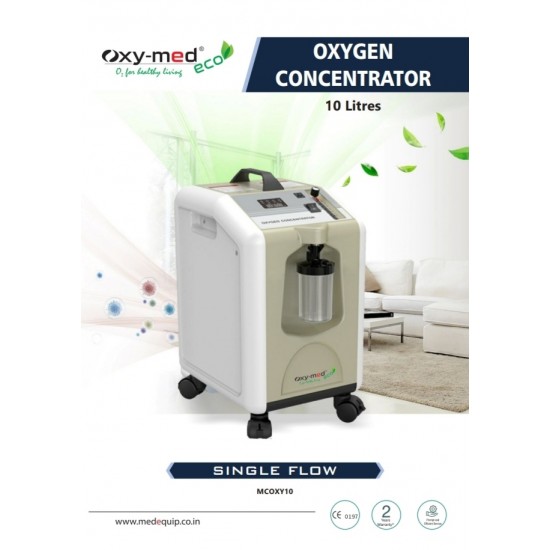 10 Liters Oxymed Eco Oxygen Concentrator