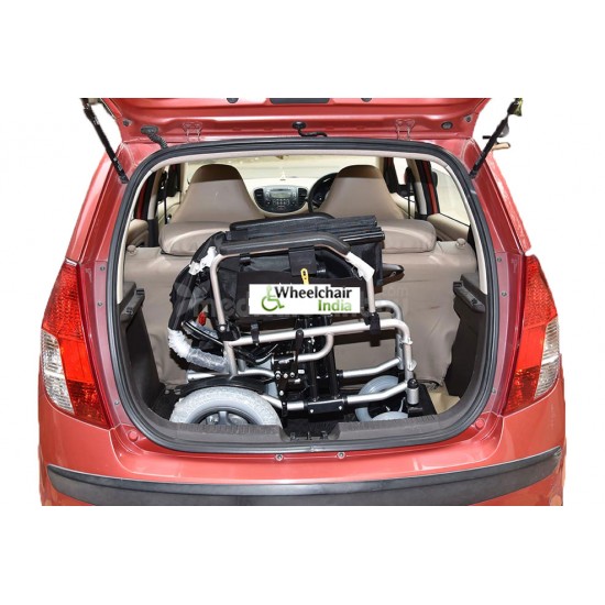 Travel Lite Power Wheelchair with Lithium Battery
