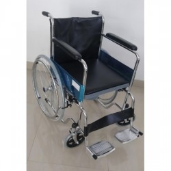 Ezra Commode Wheelchair