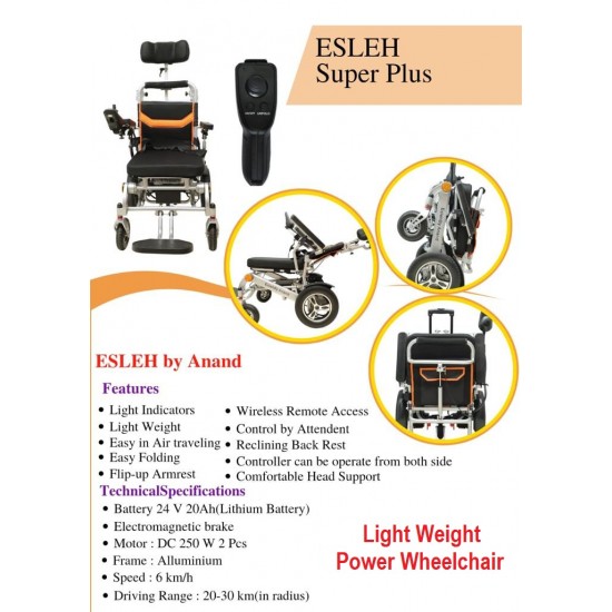 Light Weight Power Wheelchair