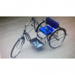  Handicap Tricycle Double Hand Drive