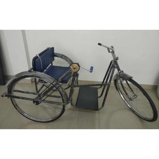 Handicap Tricycle Single Hand Drive