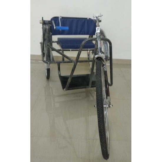 Handicap Tricycle Single Hand Drive