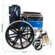 Heavy Duty Mag Wheels Wheelchair