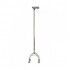Height Adjustable Quadripod Walking Stick
