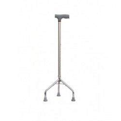 Height Adjustable Tripod Walking Stick