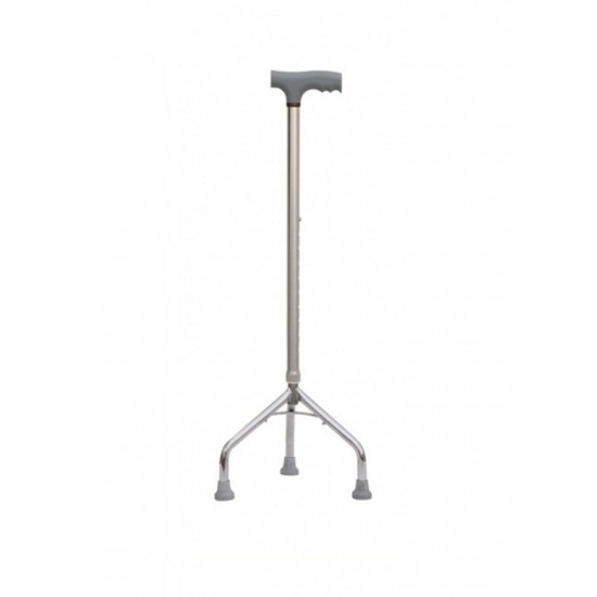 Height Adjustable Tripod Walking Stick
