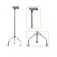 Height Adjustable Tripod Walking Stick