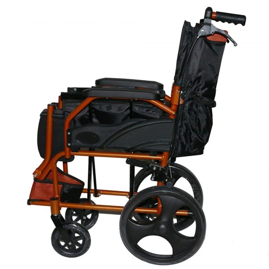 Manual Karma Aurora 5 Light Weight Foldable Wheelchair