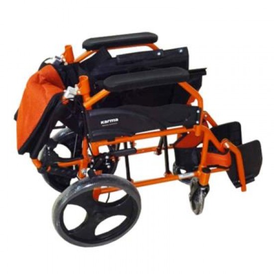 Manual Karma Aurora 5 Light Weight Foldable Wheelchair
