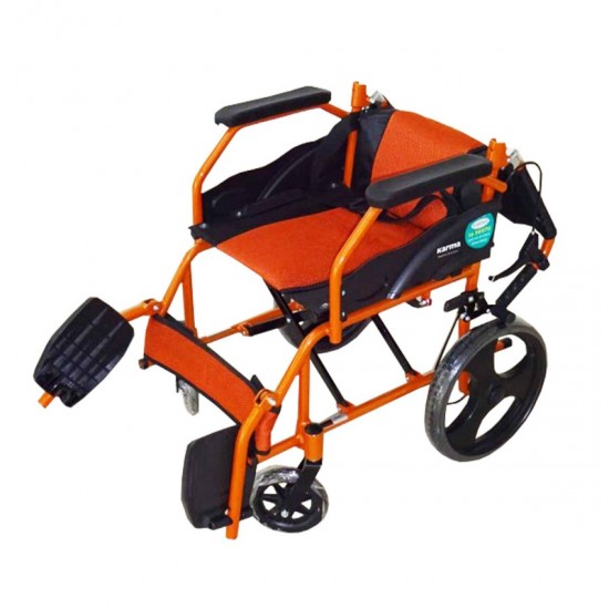 Manual Karma Aurora 5 Light Weight Foldable Wheelchair