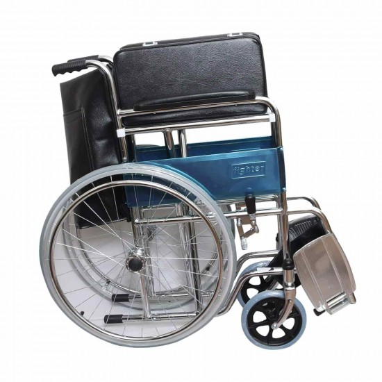 Karma Fighter HS Wheelchair with Hard Seat