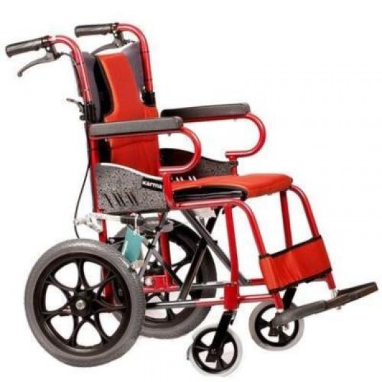 Karma KM-2500 S F14 Lightweight Compact Wheelchair
