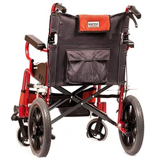 Karma KM-2500 S F14 Lightweight Compact Wheelchair