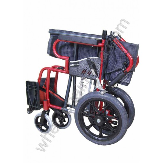 Karma KM-2500 S F14 Lightweight Compact Wheelchair