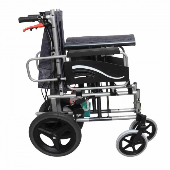 Karma KM 5000 F14 Reclining Foldable Premium Wheelchair 