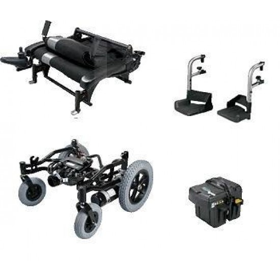 Ergonomically Designed Power Wheelchair KP-10.3S