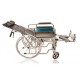 Karma Reclining Commode Wheel Chair Rainbow 8