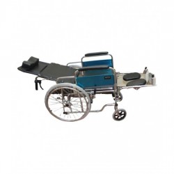 Karma Reclining Commode Wheel Chair Rainbow 8