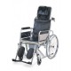 Karma Reclining Commode Wheel Chair Rainbow 8
