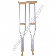 Karma Underarm Aluminium Crutches