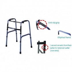 Karma WK 80 Aluminium Foldable Walker