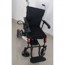 Lightweight Foldable Power Wheelchair