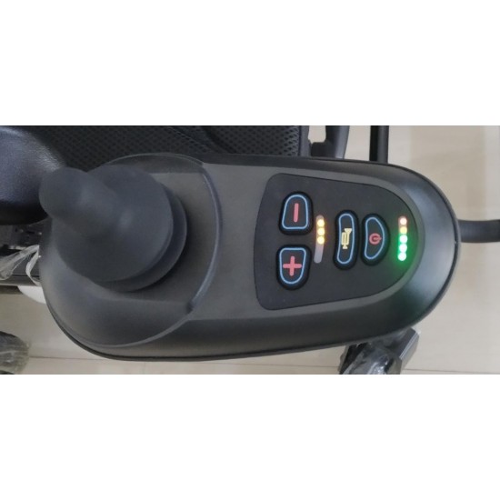 Lightweight Foldable Power Wheelchair
