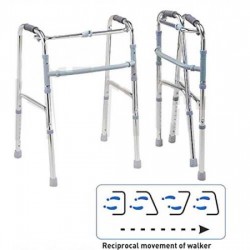 Lightweight Aluminum Folding Walker